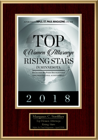 2018 Top Women Attorneys Rising Stars Badge